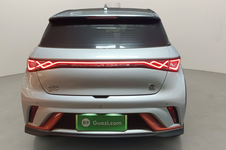 比亚迪 海豚 2021款 401km 骑士版车身外观6