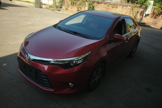 丰田 卡罗拉 2014款 1.6L CVT GL-i