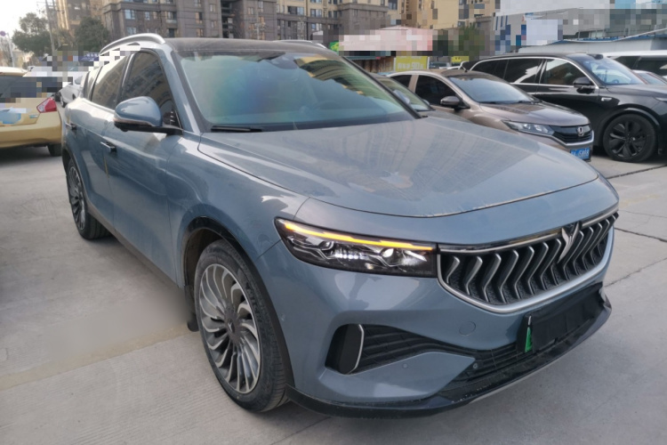 岚图汽车 岚图FREE 2021款 四驱标准纯电专属豪华套装车身外观3