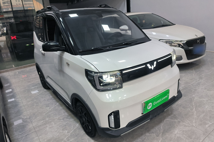 五菱汽车 宏光MINIEV 2022款 GAMEBOY 300km 玩咖款 磷酸铁锂车身外观3