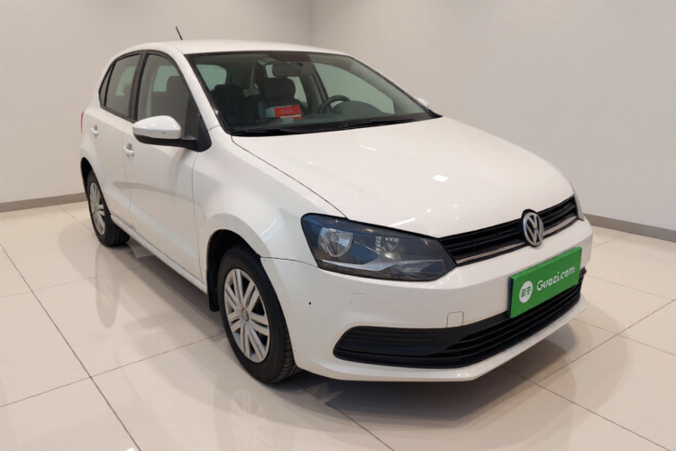 大众 Polo 2016款 1.4L 手动风尚型车身外观3