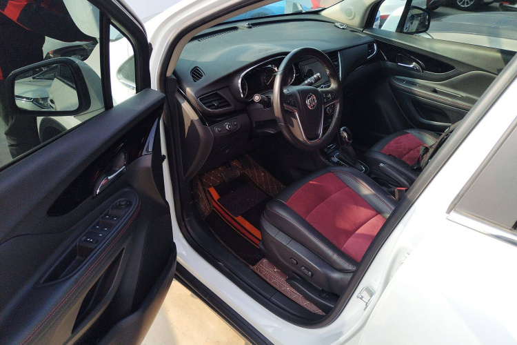 别克 昂科拉 2017款 18T 自动两驱都市精英型中控内饰20