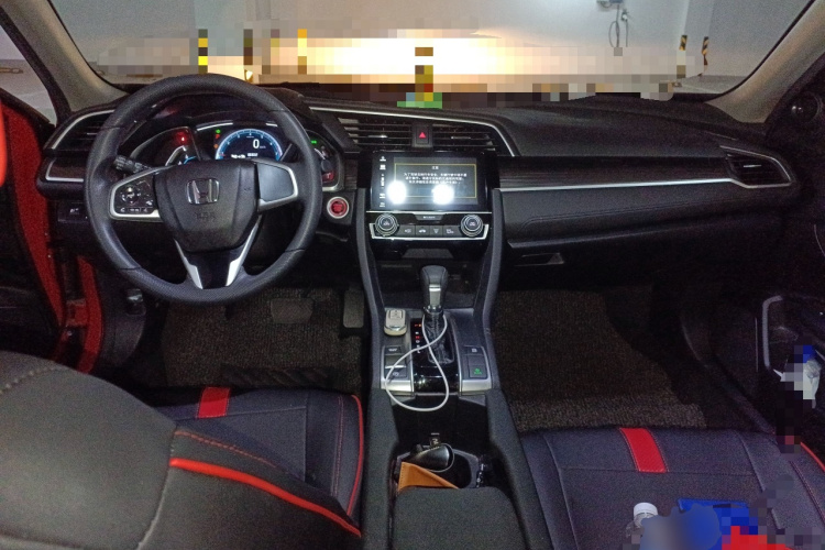 本田 思域 2019款 220TURBO CVT劲动版 国VI中控内饰12