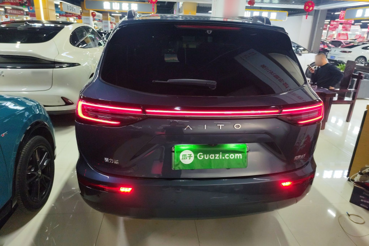 鸿蒙智行 问界M7 2024款 1.5T 智驾后驱Ultra版 5座车身外观6