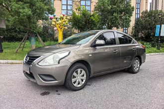 日产 阳光 2015款 1.5XE CVT舒适版