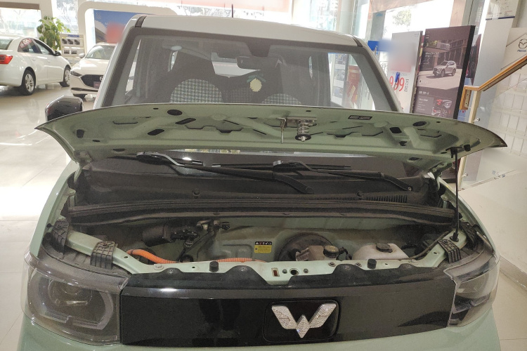 五菱汽车 宏光MINIEV 2021款 马卡龙时尚款 磷酸铁锂局部细节24