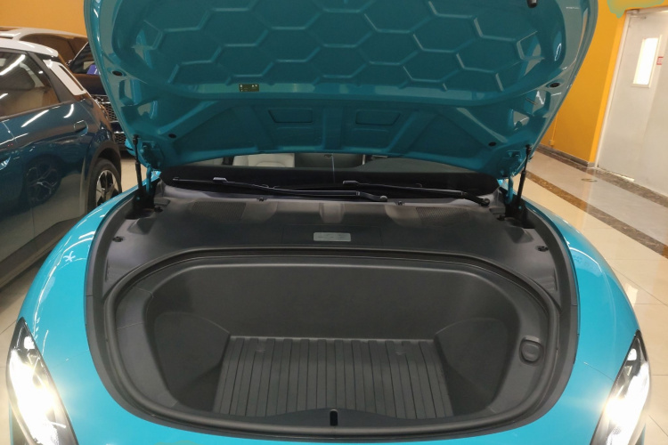 小米汽车 小米SU7 2024款 后驱标准创始版局部细节24