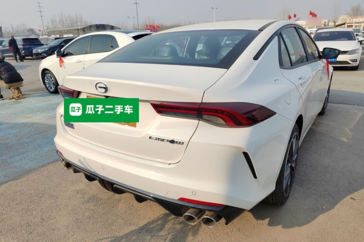 广汽传祺 2024款 270T DCT 影豹S版车身外观7