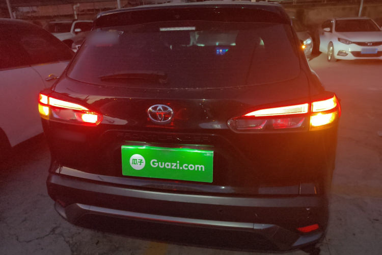 丰田 锋兰达 2022款 2.0L CVT豪华版车身外观6004