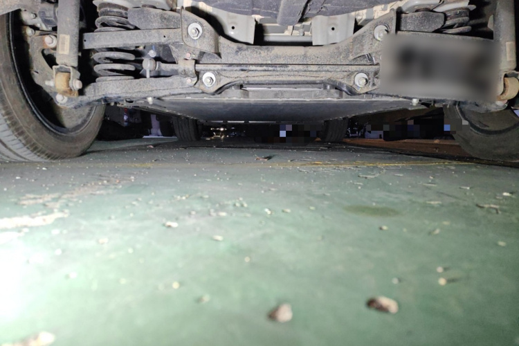 比亚迪 元PLUS 2022款 510KM 旗舰型局部细节9009