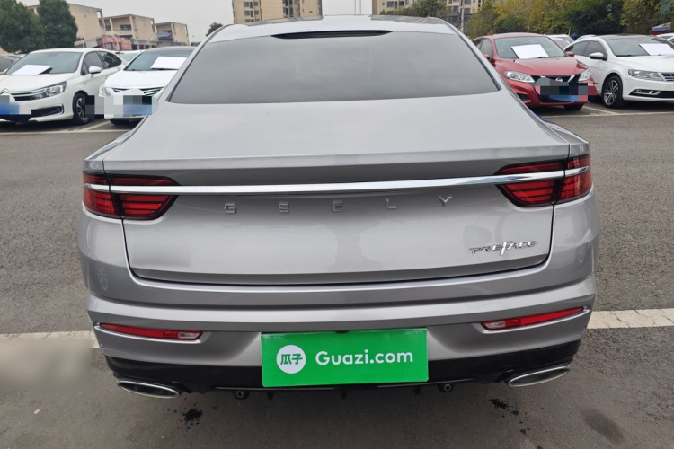 吉利汽车 星瑞 2021款 改款 2.0TD 尊贵型车身外观6