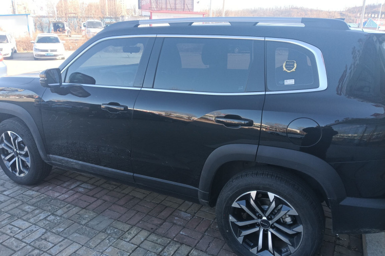 哈弗大狗 2024款 1.5T DCT边牧版车身外观4