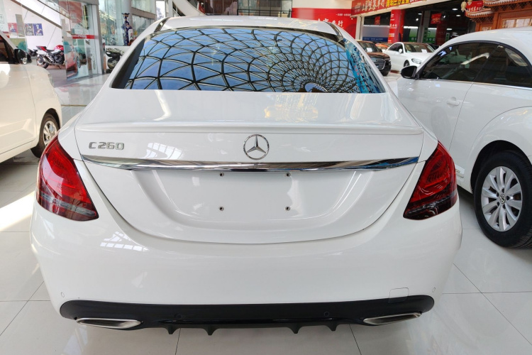 奔驰C级 2020款 C 260 运动版车身外观6004