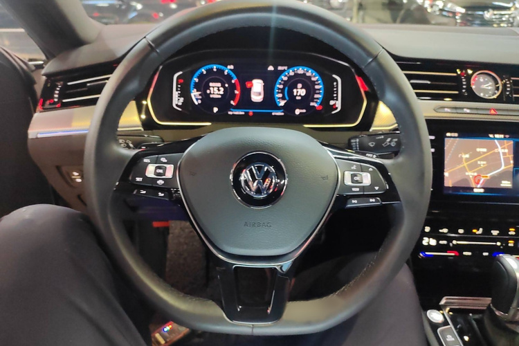 一汽-大众CC 2020款 330TSI 魅颜版 国VI局部细节13