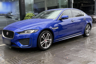 捷豹XEL 2020款 2.0T 200PS R-DYNAMIC S进取运动版