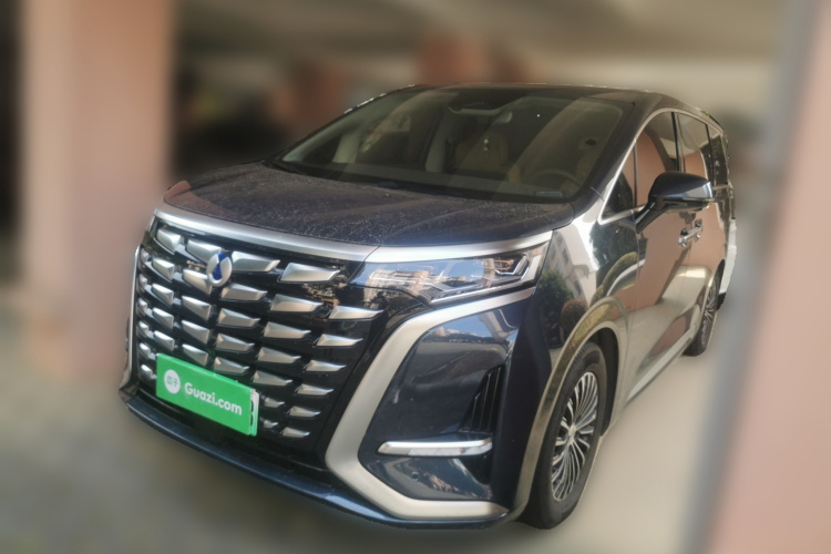 腾势D9 2022款 DM-i 970 四驱尊荣型车身外观1