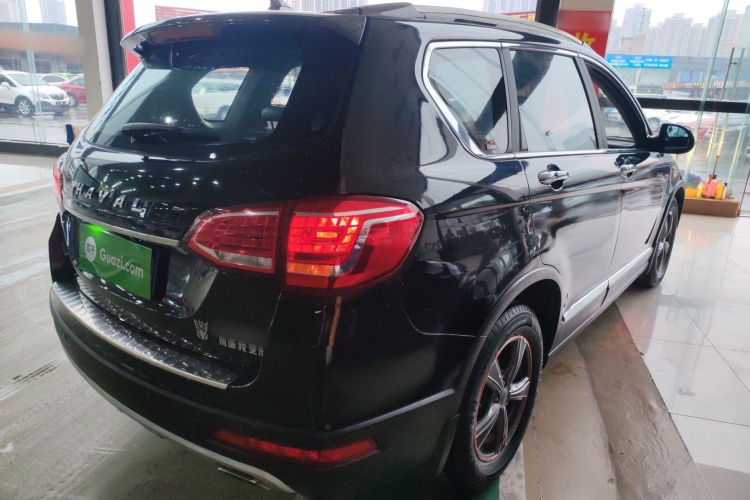哈弗H6 2014款 运动版 1.5T 手动两驱精英型车身外观7