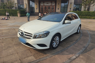 奔驰A级(进口) 2013款 A 180 时尚型