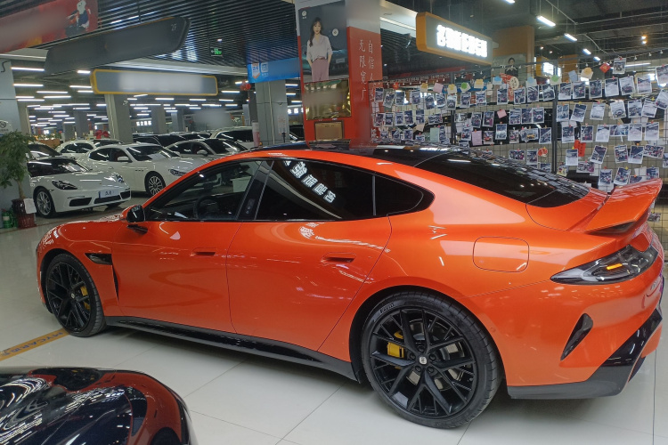 小米汽车 小米SU7 2024款 四驱超长续航高阶智驾Max版车身外观4