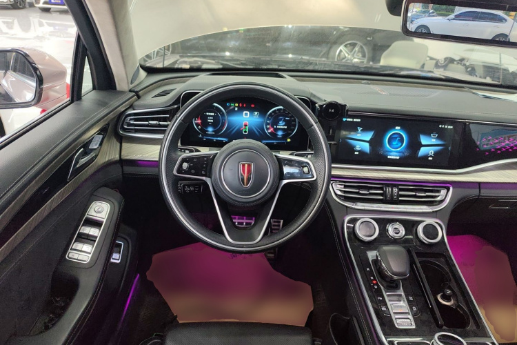 红旗H9 2020款 3.0T 智联旗领四座版中控内饰13