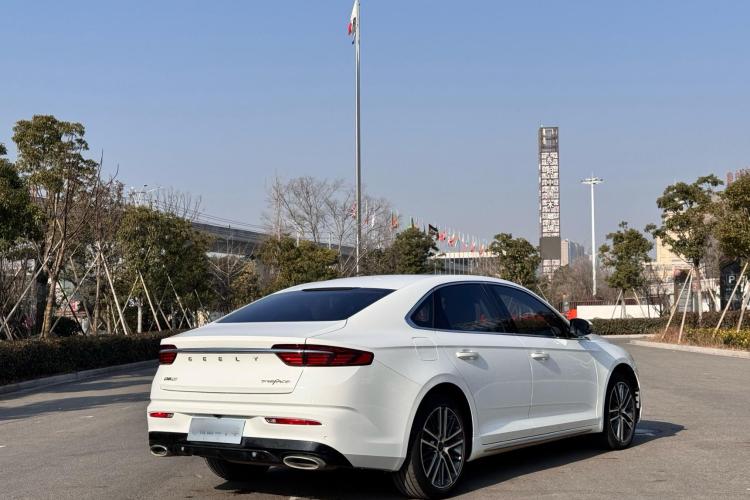 吉利汽车 星瑞 2021款 2.0TD 豪华+型车身外观6005