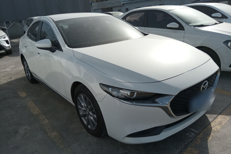 马自达3 昂克赛拉 2021款 1.5L 自动质美版车身外观3