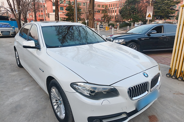 宝马5系 2014款 525Li 领先型车身外观6002