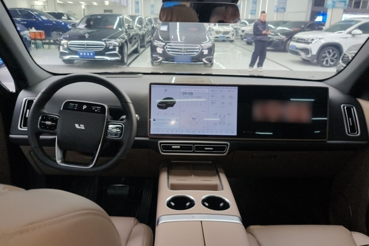 理想汽车 理想L7 2025款 Max 智能焕新版中控内饰7002