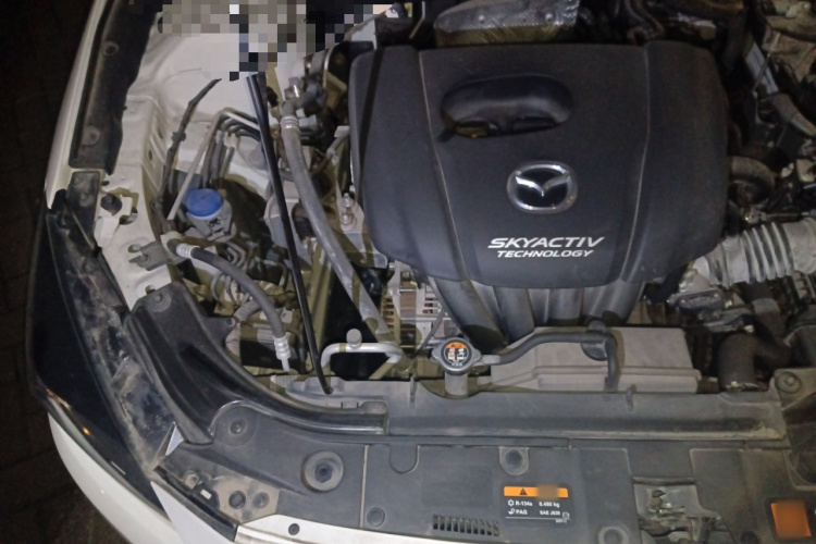 马自达3 昂克赛拉 2019款 云控版 两厢 1.5L 自动豪华型 国V局部细节9006