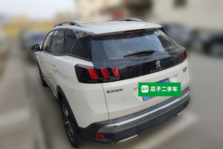 标致4008 2019款 380THP 尝先版车身外观5