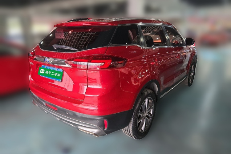 吉利汽车 博越 2018款 1.8TD 自动两驱智尊型4G互联版车身外观7