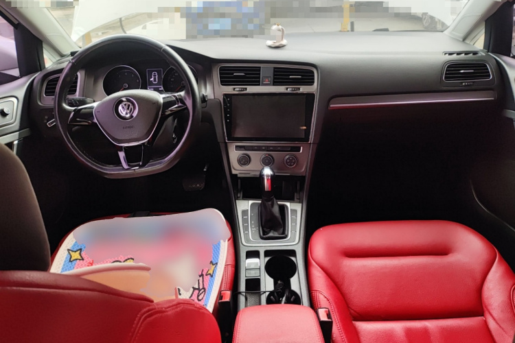 大众 高尔夫 2016款 230TSI 自动舒适型中控内饰12