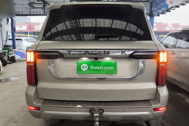 坦克500 2022款 3.0T 商务版 造境型 5座车身外观6