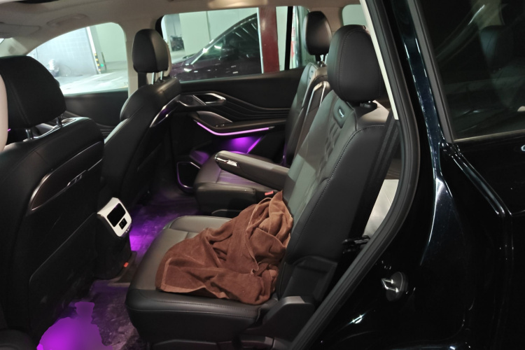 红旗HS7 PHEV 2024款 2.0T PHEV 两驱旗享版 6座中控内饰7004