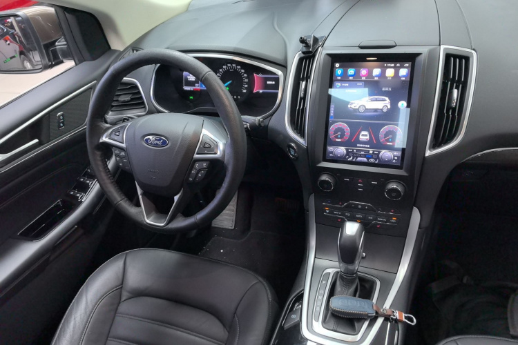 福特 锐界 2016款 EcoBoost 245 两驱豪锐型 7座中控内饰12