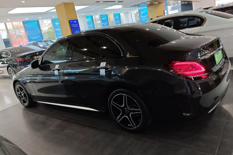 奔驰C级 2021款 C 260 L 运动星耀臻藏版车身外观6003