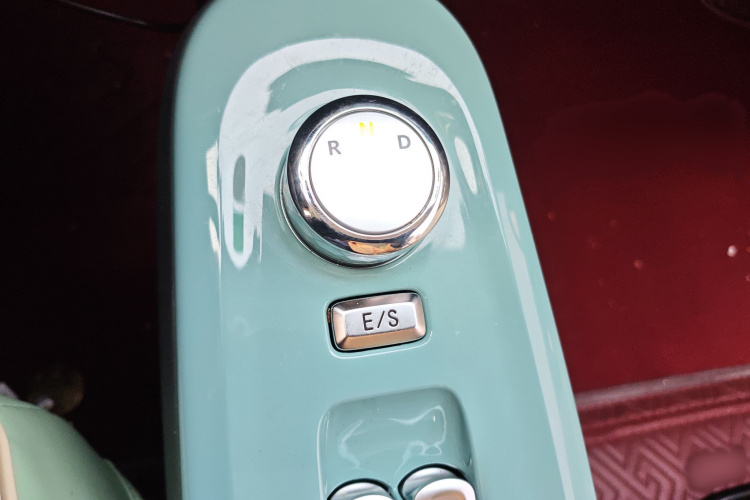 长安启源 长安Lumin 2022款 155km 清甜款局部细节18