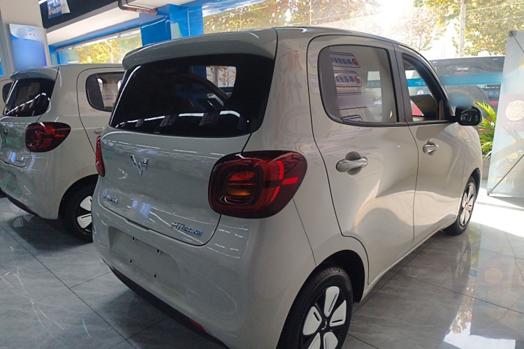 五菱汽车 宏光MINIEV 2025款 四门版 进阶款车身外观6003