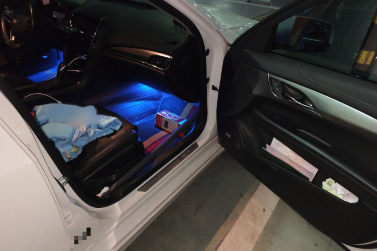 凯迪拉克ATS-L 2017款 28T 技术型局部细节9005