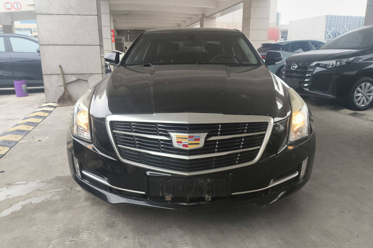 凯迪拉克ATS-L 2017款 28T 技术型车身外观2