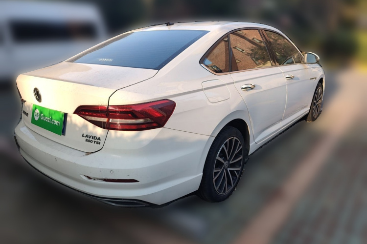 大众 朗逸 2019款 280TSI DSG豪华版 国VI车身外观6005