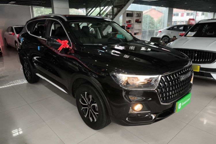 哈弗H6 2023款 国潮版 1.5T 自动都市版车身外观3