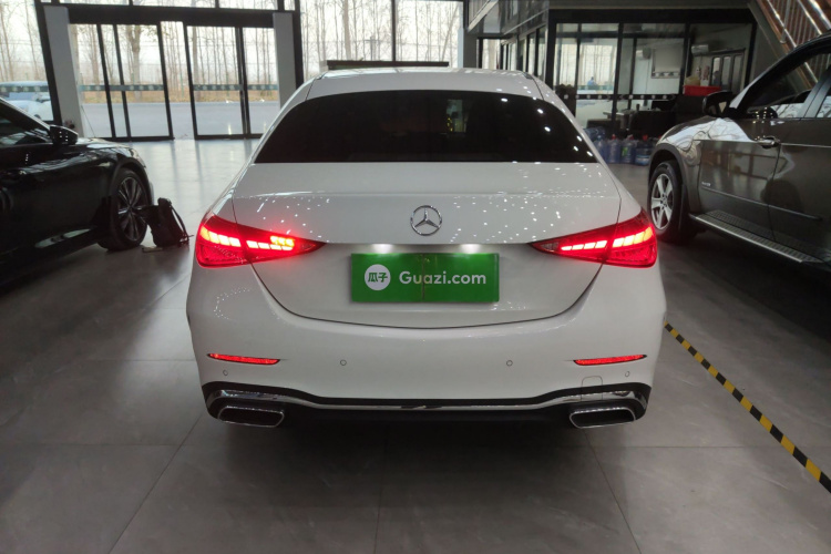 奔驰C级 2022款 C 200 L 运动版车身外观6004