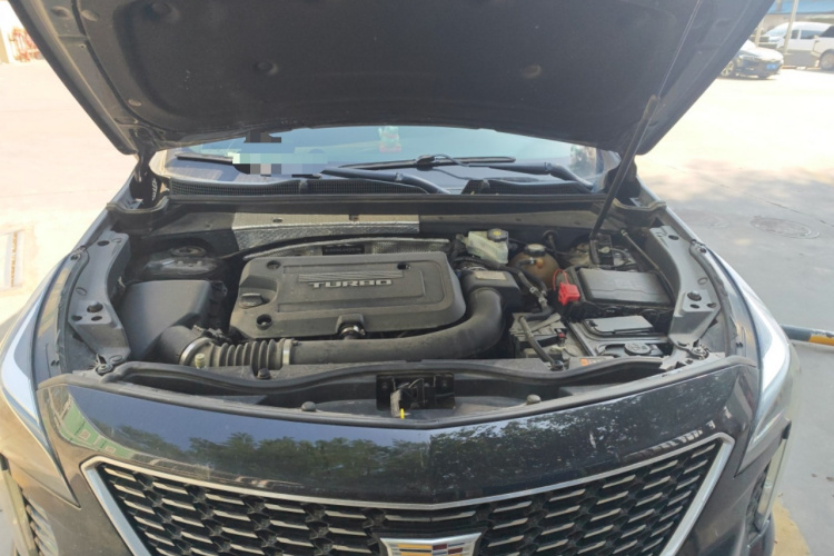 凯迪拉克XT4 2018款 28T 两驱豪华型局部细节24