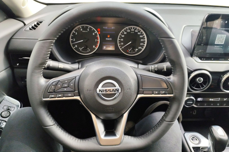 日产 轩逸 2021款 1.6L XL CVT悦享版中控内饰13