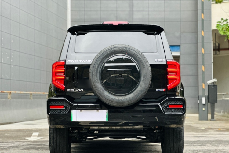 坦克400新能源 2026款 Hi4-Z 智享版车身外观6005