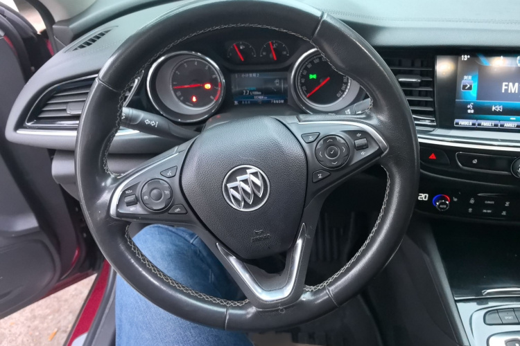 别克 君威 2017款 20T 豪华型局部细节13