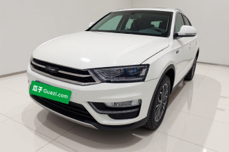 众泰SR7 2016款 1.5T CVT魔方之梦版 国IV