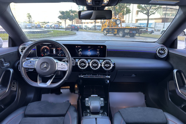 奔驰CLA 2020款 CLA 200局部细节9003