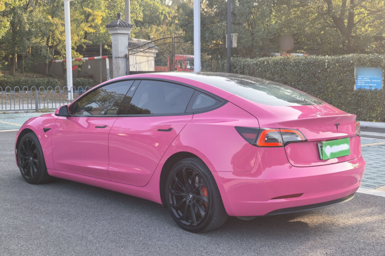 特斯拉 Model 3 2021款 Performance高性能全轮驱动版车身外观6006